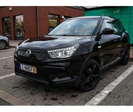 SSANGYONG TIVOLI 160 E XGI SSANGYONG TIVOLI 1.6 E-XGI STD PLUS VÉGIG VEZETETT SZERVIZKÖNYV / GARANTÁLT KM / 1 ÉV GARANCIA /