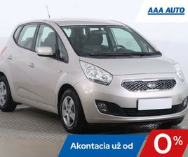 KIA VENGA KIA VENGA 1.4 CRDIEXCLUSIVE, SERV.KNIHA, KLÍMA