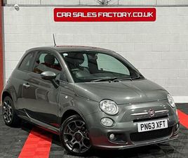 FIAT 500 1.2 S EURO 5 (START/STOP) 3DR