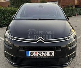 CITROEN C4 SPACETOURER CITROEN C4 SPACETOURER
