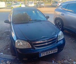 CHEVROLET NUBIRA CHEVROLET - NUBIRA
