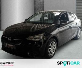 OPEL CORSA EDITION PARKPILOT LENKRADHZG. SITZHZG. APP