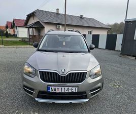 ŠKODA YETI 4X4 2.0 TDI