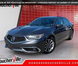 2018 ACURA TLX ELITE ONLY 72,114 KM, 4 CYL 2.4L / SEULEMENT 72,11