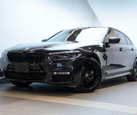 BMW 5 SERIES 530E XDRIVE 2018 BMW 5 SERIES 530E XDRIVE IPERFORMANCE