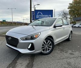HYUNDAI ELANTRA GT 2018 HYUNDAI ELANTRA GT GL