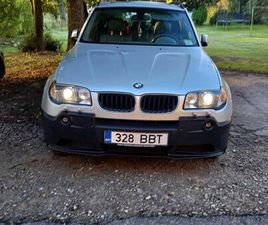 BMW X3 3.0D X3 E83