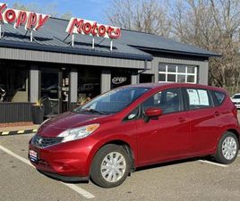 2015 NISSAN VERSA NOTE S PLUS