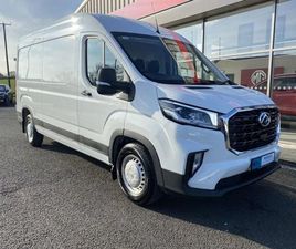 MAXUS DELIVER 9 LWB FWD 2.0 D20 150 HIGH ROOF VAN