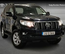 TOYOTA LAND CRUISER SWB AUTO 2DR