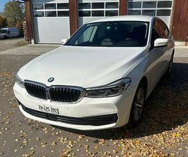 BMW SERIE 6 GT 640D XDRIVE BMW 6ER REIHE G32 GRAN TURISMO 640D XDRIVE CANTON ZURICH - TUTTI.CH