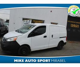 NISSAN CARGO 2020 NISSAN NV200 COMPACT CARGO I4 S!