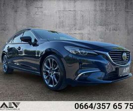 MAZDA 6 BREAK SPORT COMBI REVOLUTION TOP AWD AUTOMATIK EXPORT