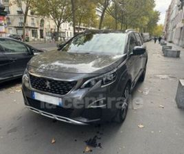 PEUGEOT 5008 II 1.5 BLUEHDI 130 S&S 7CV GT LINE