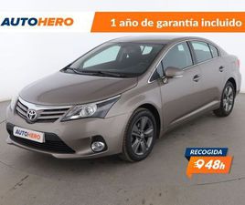 TOYOTA AVENSIS 2.0 D-4D ADVANCE