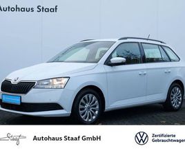 SKODA FABIA COMBI SKODA FABIA COMBI AMBITION 1.0 TSI 95PS 5-GANG