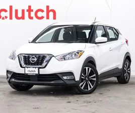 2020 NISSAN KICKS SV W/ APPLE CARPLAY & ANDROID AUTO, HEATED FRO