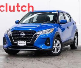 NISSAN KICKS 2023 NISSAN KICKS S W/APPLE CARPLAY & ANDROID AUTO, CRUISE CONTR