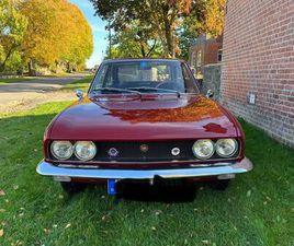 FIAT 124 COUPE SPORT FIAT FIAT 124 SPORT COUPÉ BC 2.SERIE OLDTIMER