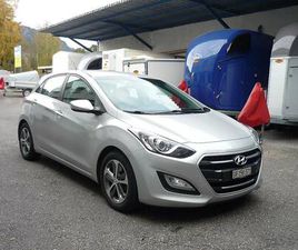 HYUNDAI I30 AUTOMAT HYUNDAI I 30 CRDI MIT ERST 77900 KM FRISCH AB MFK CANTON GRISONS - TUTTI.CH