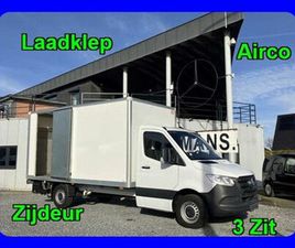 MERCEDES SPRINTER 315 32.230€ +BTW / LAADKLEP + ZIJDEUR / 3 ZITS