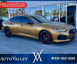 ACURA TLX USED 2022 ACURA TLX TYPE S