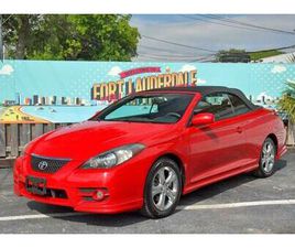 USED 2008 TOYOTA CAMRY SOLARA SPORT