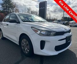 KIA RIO 2018 KIA RIO LX