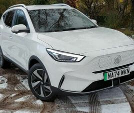 MG ZS SUV 130KW TROPHY CONNECT EV 51KWH 5DR AUTO