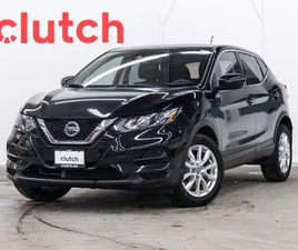 NISSAN QASHQAI 2021 NISSAN QASHQAI S AWD W/ APPLE CARPLAY & ANDROID AUTO, HEATE