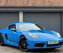 PORSCHE 718 CAYMAN STYLE EDITION 2.0T STYLE EDITION MANUAL EURO 6 (START/STOP) 2DR