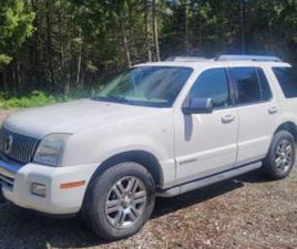 2010 MERCURY MOUNTAINEER