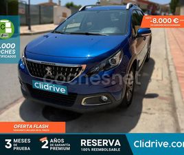 PEUGEOT 2008 PEUGEOT 2008 SIGNATURE PURETECH 110 SS 6 VEL. MAN