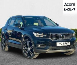 VOLVO XC40 T5 1.5H T5 RECHARGE 10.7KWH ULTIMATE BRIGHT AUTO EURO 6 (START/STOP) 5DR