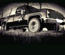 CHEVROLET C10 CHEVROLET SILVERADO C10, CHEMIE, PICKUP