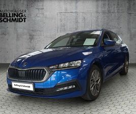 SKODA OCTAVIA COMBI SKODA OCTAVIA COMBI 2.0 TDI AUT. TOUR AHK NAVI ACC SHZ