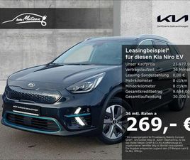 KIA NIRO EV 204 SPIRIT 3PH SOH 97,7% AVILOO ZERTIFIK
