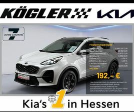 KIA SPORTAGE KIA SPORTAGE 1.6 T-GDI 4WD BLACK EDITION PREM GD