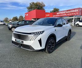 PEUGEOT 3008 1.2 HYBRID 145 E-DCS6 GT
