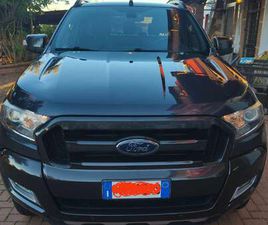 FORD RANGER WILDTRAK RANGER VII 2.2 TDCI DOUBLE CAB WILDTRAK 160CV