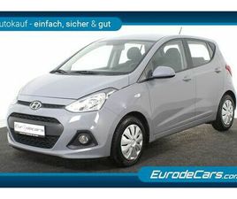 HYUNDAI I10 HYUNDAI I10 EDITION *KLIMA*SHZ*LENKRADHEIZUNG*