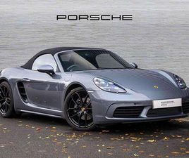PORSCHE 718 BOXSTER STYLE EDITION 2.0T STYLE EDITION PDK EURO 6 (START/STOP) 2DR