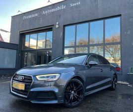 AUDI A3 LIMOUSINE 35 TFSI S LINE*VIRTUAL*LED*LEDER*