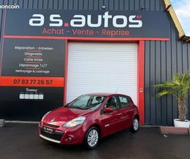 RENAULT CLIO III 1.2 16 V 75 CV GPS JANTE ALLU INITIAL CLIM DISTRIBUTION NEUVE