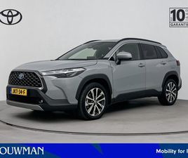 TOYOTA COROLLA CROSS HYBRID 140 STYLE LIMITED | STOELVERWARMING | STUURWIELVERWARMING | PARKEERCAMERA | APPLE CARPLAY -/ ANDROID AUTO |