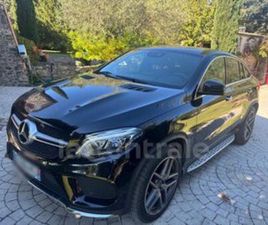 MERCEDES GLE COUPE GLE COUPE 350 350 D SPORTLINE 4MATIC