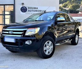 FORD RANGER FORD RANGER 2.2 TDCI 150CH SUPER CAB XLT SPORT 4X4