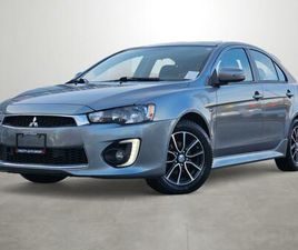 MITSUBISHI LANCER SPORTBACK USED 2017 MITSUBISHI LANCER SPORTBACK SE - ONE OWNER, HEATED SEATS, REARVIEW CAMERA
