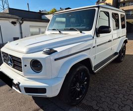 MERCEDES-BENZ G 400 AMG-LINE / NIGHT PACKET /