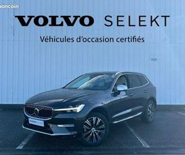 VOLVO XC60 T6 RECHARGE AWD 253 CH %2B 87 GEARTRONIC 8 INSCRIPTION